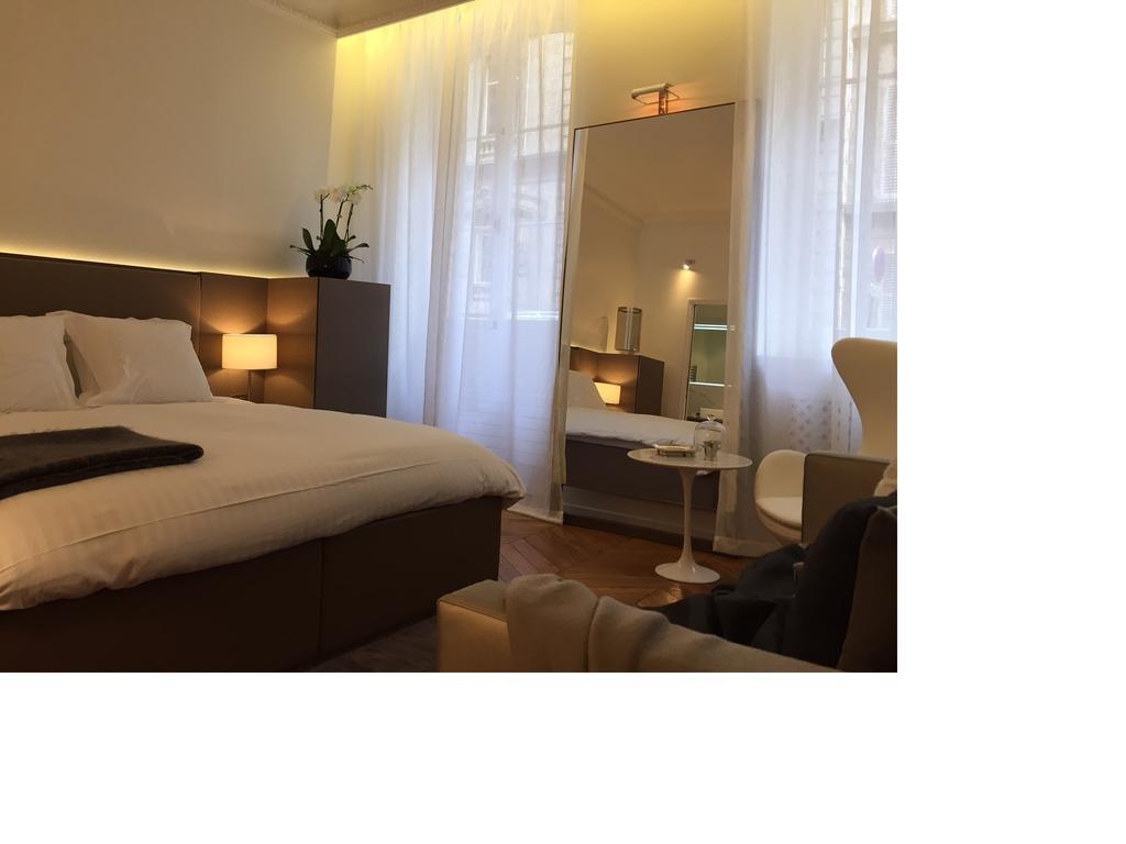 Cirque Deluxe Studio Apartment Paris Quarto foto