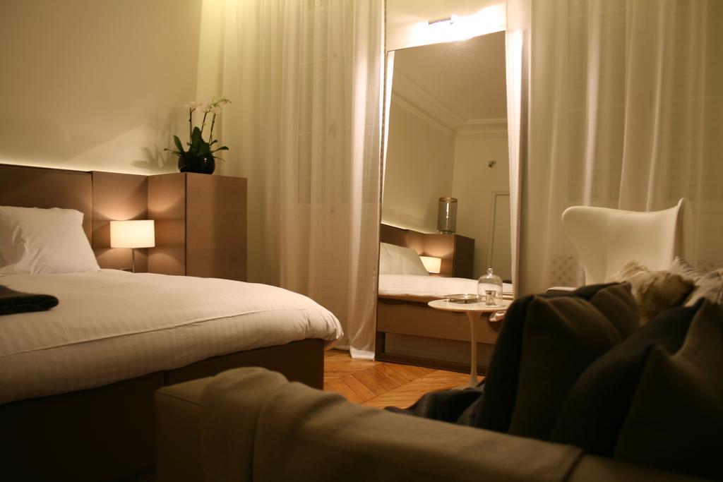 Cirque Deluxe Studio Apartment Paris Exterior foto